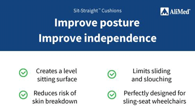 Improve Wheelchair Posture and Independence